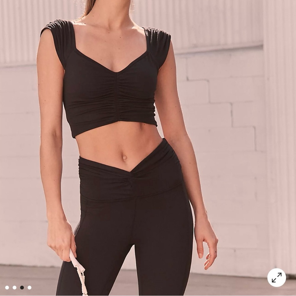 NWOT Free People crop tank